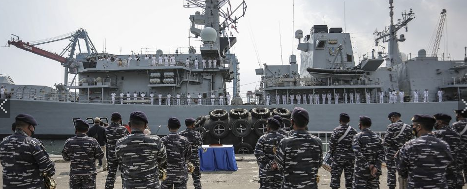 Kapal Perang Inggris HMS Richmond Kunjungi Indonesia